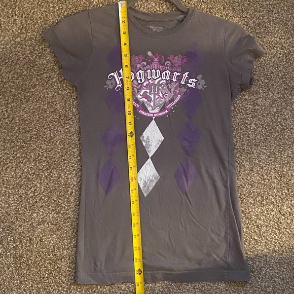 🪄2x HP🪄 Wizarding World of Harry Potter Hogwarts T-Shirt - Picture 6 of 6